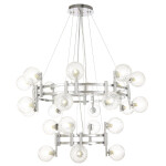 Фото 4 Люстра Crystal Lux LUXURY SP16+8 CHROME