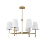 Фото Люстра на штанге Arte lamp DANIELLA A4104LM-6PB
