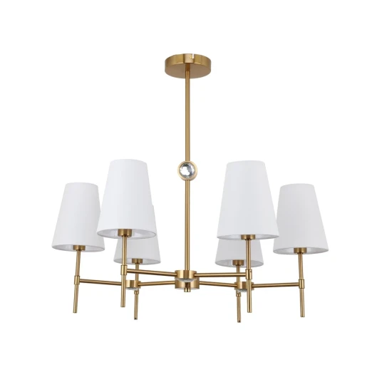 Фото Люстра на штанге Arte lamp DANIELLA A4104LM-6PB