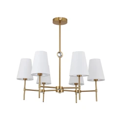 Фото Люстра на штанге Arte lamp DANIELLA A4104LM-6PB