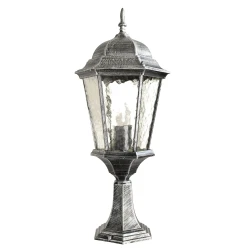 Фото Ландшафтный светильник Arte Lamp GENOVA A1204FN-1BS