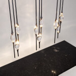 Фото 3 Подвесной светильник Pezzo 9 pearl black