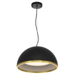 Фото 3 CL736251 FLOOM Черный+Золото Светильник Подвесной