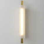 Фото 2 Бра Crystal Lux TUNNEL AP10 LED BRASS