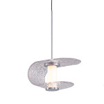 Фото 7 Подвесной светильник MD24020901-1A chrome/clear