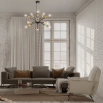 Фото 1 Подвесной светильник Maytoni T546PL-12B