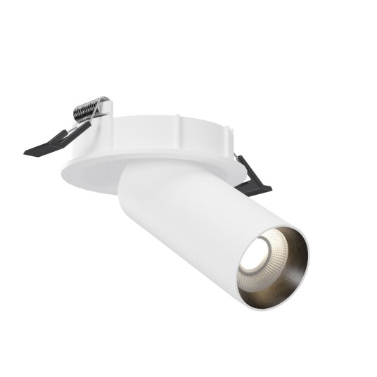 Фото ST759.508.01 Св-к встр. Белый GU10 1*50W IP20 D95xH125 220V Без ламп Встраиваемые светильники