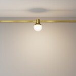 Фото 1 Трековый светильник Technical TR149-1-5W3K-BS