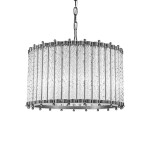 Фото 3 Люстра Tiziano 4 nickel