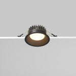 Фото 1 Встраиваемый светильник Technical DL055-10W2.7-3-4K-B