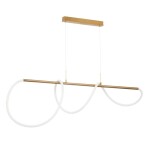 Фото 5 CL220123 PYTHON Бронза Подвес