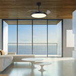 Фото 2 8828 Люстра потолочная-вентилятор MISTRAL