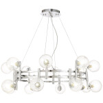 Фото 5 Люстра Crystal Lux LUXURY SP16 CHROME