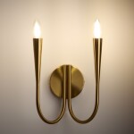 Фото 11 Настенный светильник (бра) Freya FR5253WL-02BS