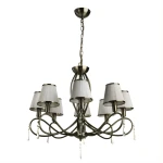 Фото Подвесная люстра Arte Lamp LOGICO A1035LM-8AB
