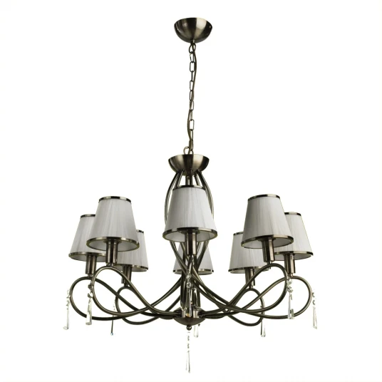 Фото Подвесная люстра Arte Lamp LOGICO A1035LM-8AB