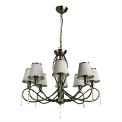 Фото Подвесная люстра Arte Lamp LOGICO A1035LM-8AB
