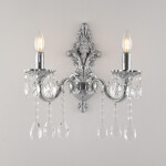 Фото 2 Бра с хрустальными подвесками AL7801B14/2/175 A NW Bohemia Ivele Crystal