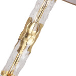 Фото 1 Торшер Crystal Lux PRIMAVERA PT1 GOLD