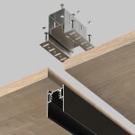 Фото 1 Комплектующие для накладной трековой системы Technical TRA010HCB