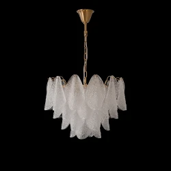 Фото Люстра Crystal Lux EMILIA SP6 BRASS