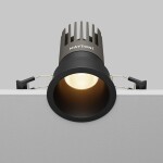 Фото 5 Встраиваемый светильник Technical DL118-15W-3K-B