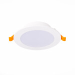 Фото 3 ST210.538.08 Св-к встр. Белый LED 1*8W 3000K 640Lm Ra80 110° IP20 D120xH30 220-240V Встраиваемые светильники