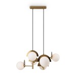 Фото 5 Подвесной светильник Freya FR5391PL-06BS