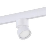 Фото 2 ST809.546.09 Магнитный трековый светильник Белый LED 1*9W 4000K 700Lm Ra>90 120° IP20 D85xH126 48V SKYLINE 48