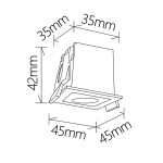 Фото 1 9127 Встраиваемый светильник BLAU