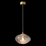 Фото 4 Светильник подвесной Crystal Lux FORMLESS SP1 TRANSPARENT