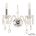 Фото 2 Бра хрустальные 105B/2/141 Ni Bohemia Ivele Crystal