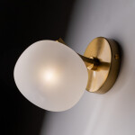 Фото 12 Настенный светильник (бра) Freya FR5444WL-01BS