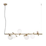 Фото 7 Подвесной светильник Freya FR5259PL-06BS