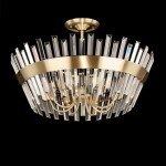 Фото 3 CL307183 Вестерос Бронза Св-к Люстра