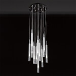 Фото 2 Подвесной светильник P68094-13 chrome