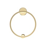 Фото 5 Настенный светильник (бра) Maytoni MOD005WL-L24BSK