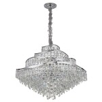 Фото 1 CL315191 NAIAD Хром Люстра