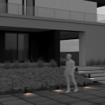 Фото 2 Ландшафтный светильник Outdoor O468FL-L3B3K