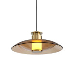 Фото 7 Подвесной светильник 8665P/L gold/amber