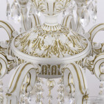 Фото 3 Люстра хрустальная AL78101/10/210 B WMG Bohemia Ivele Crystal