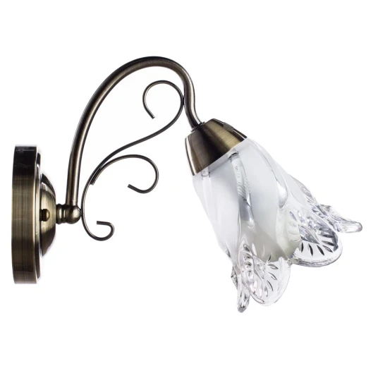 Фото Бра Arte Lamp FIORITA A6273AP-1AB