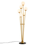 Фото 3 Торшер Tortora brass