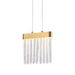 Фото 7 Подвесной светильник P98057-1 antique brass