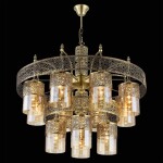 Фото 5 CL467193 Эмир Бронза Люстра