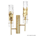 Фото 4 Бра Crystal Lux PRIMAVERA AP2 GOLD