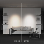 Фото 4 Трековый светильник Technical TR195-3-20W2.7K-M-W