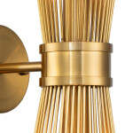 Фото 3 Настенный светильник Romeo 2 brass