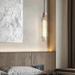 Фото 1 Подвесной светильник MT8851-1H bronze/clear 