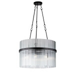 Фото 7 Люстра MD2313-8A matt black